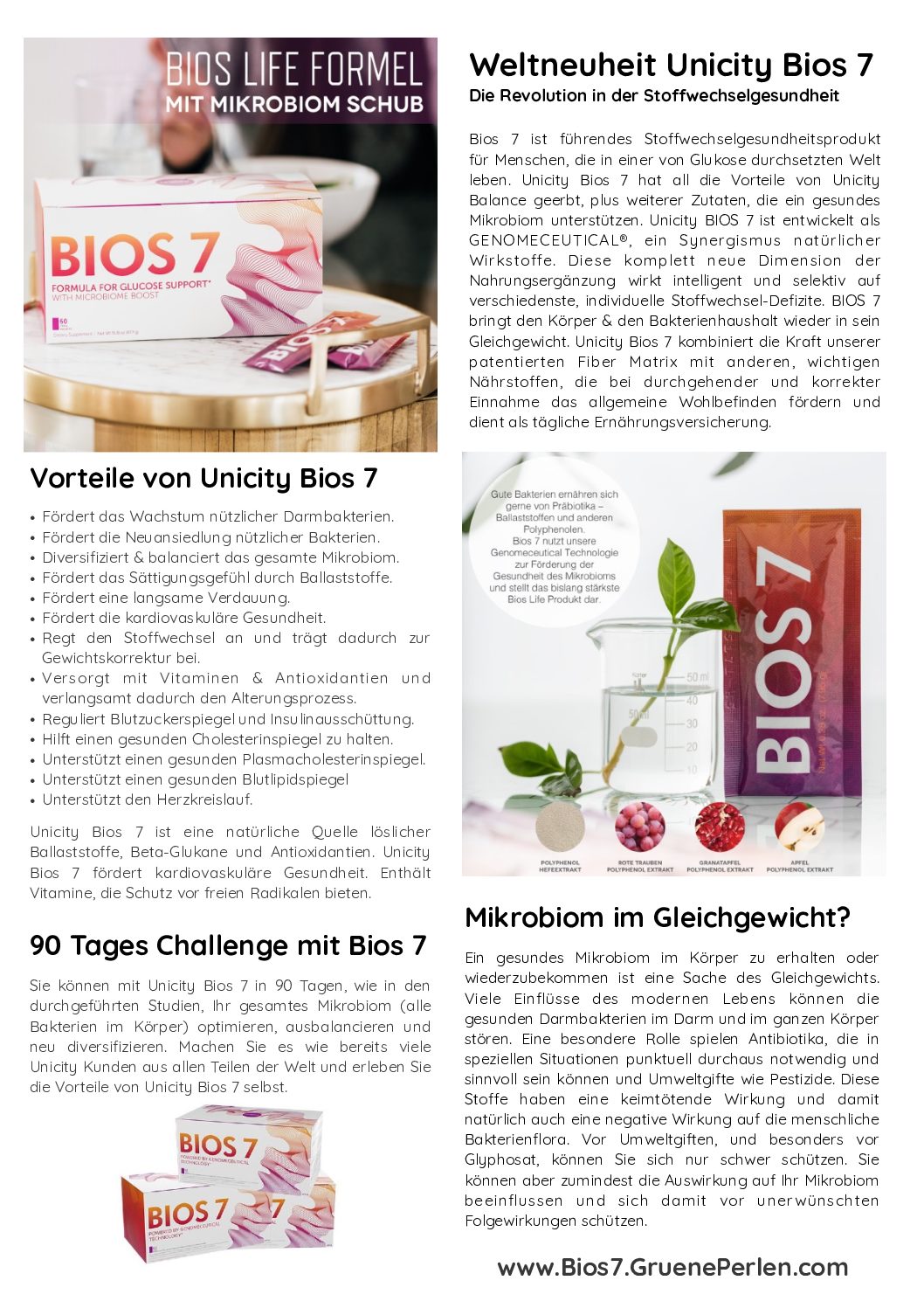 Unicity BIOS 7 | enricobutze.de